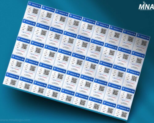 Mikrotik Ticket template 1